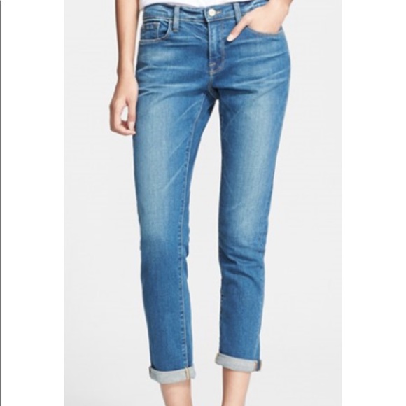 Frame denim Le Garçon in Berkley Square jeans, size 26 - Picture 2 of 10